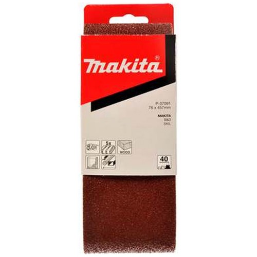 Makita P-37138 Schleifband 457x76mm K120 5stk